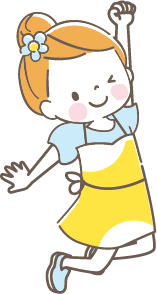 通じて発想力、社会性、協調性などを育みます。