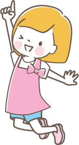 通じて発想力、社会性、協調性などを育みます。